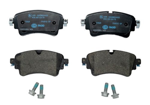 Hella Rear Low Metallic Brake Pads Fits 2018-2020 Audi Q5 Brakes 2 Pc 355024791