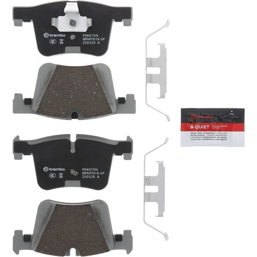 Brembo Front Ceramic Brake Pads Fits 2014-2016 BMW 428i Brake Pads P06075N