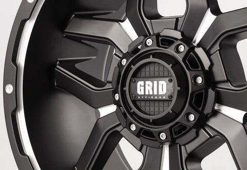 Grid Wheels GD0717090655F3510 GD07 WHEELS