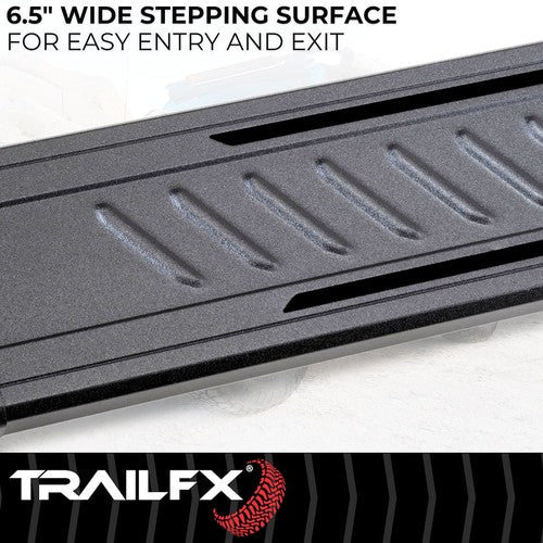 TrailFX AL6007B TrailFX A6 Series RUNNING BOARDS