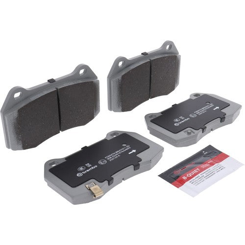 Brembo Front Ceramic Brake Pads Fits 2003-2009 Nissan 350z 4 Pc Brakes P56047N