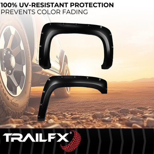 TrailFX TFC3003S TFX Fender Flares FENDER FLARES