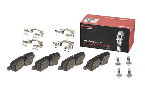 Brembo Rear Low Metallic Brake Pads Fits 2010-2012 Land Rover Range Rover P44019