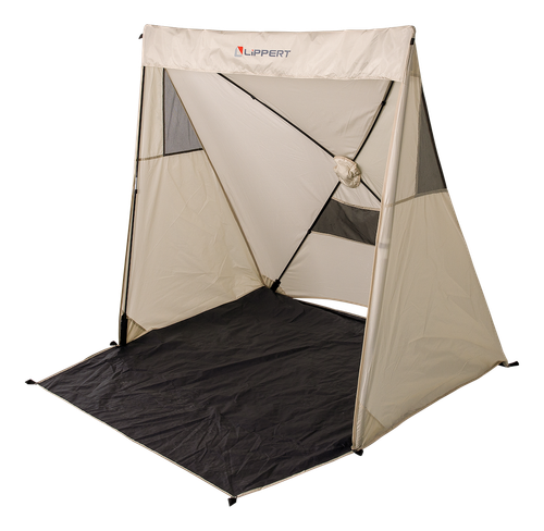 Lippert Components 2022114833 Portable Canopy 58in H x 53-1/2in W x 39in Dep