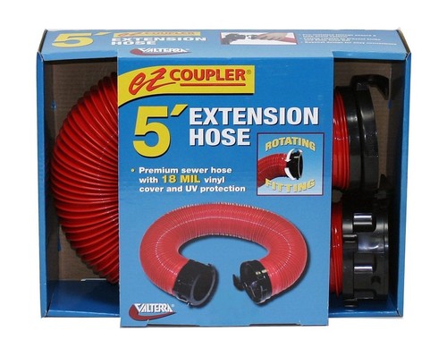 Valterra D04-0112 EZ Coupler SEWER HOSES RV