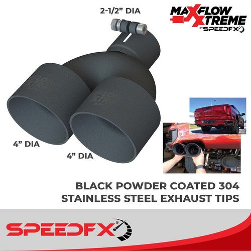 SpeedFX 50102 MaxFlow Xtreme Cat Back System EXHAUST SYSTEM