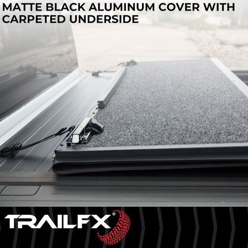 TrailFX TFX5709 TFX Premium Flush Tri-Fold TONNO HARD FOLDING
