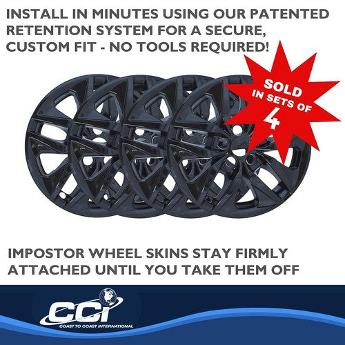 Coast To Coast IMP478BLK IMPOSTOR  WHEEL COVER