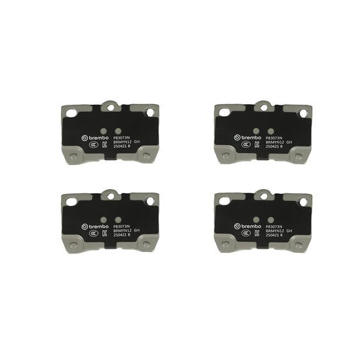 Brembo Rear Ceramic Brake Pads Fits 2006-2013 Lexus IS350 Brakes 4 Piece P83073N