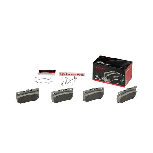 Brembo Rear Ceramic Brake Pads Fits 2006-2013 Lexus IS350 Brakes 4 Piece P83073N