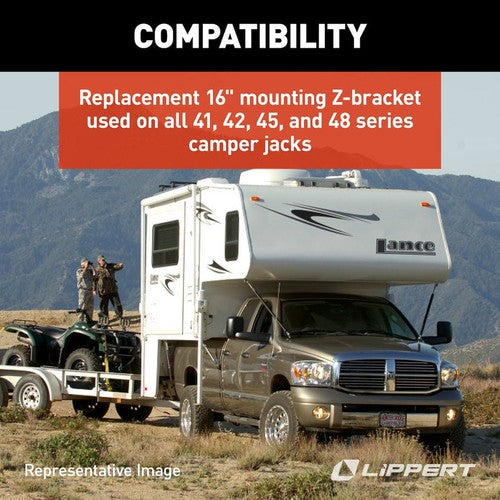 Lippert Components 182493 Happijac MOTORHOME JACK ACCESSORIES