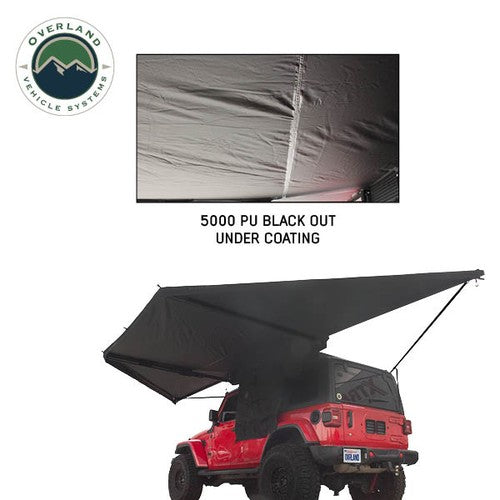 Overland Vehicle Systems 18069919 XD Nomadic 180 AWNING ACCESSORIES OA