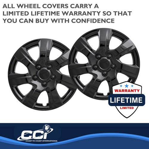 Coast To Coast IWC44516BLK  WHEEL COVER