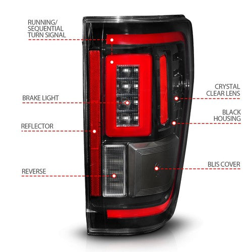 ANZO USA 311473  TAIL LIGHT KIT