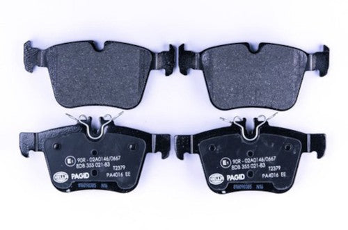 Hella Rear Low Metallic Brake Pads Fits 2015-2025 Mercedes-Benz C300 Brakes 2 Pc