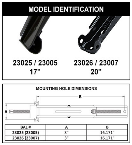 BAL RV 23007  TRAILER STABILIZ REPAIR PRT RV