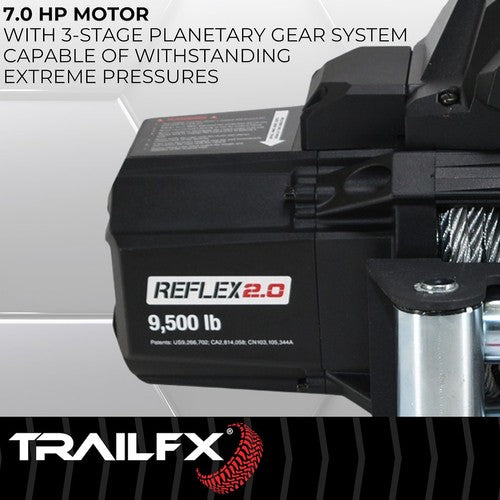 TrailFX WR295B Reflex 2.0 WINCHES