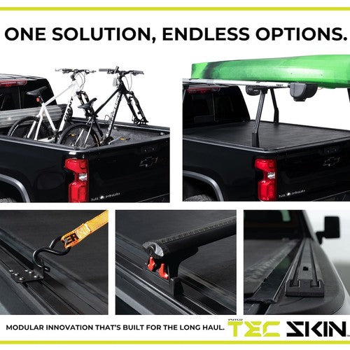 Putco 129873 TEC SKIN BED CAP & TAILGATE PROT COMBO