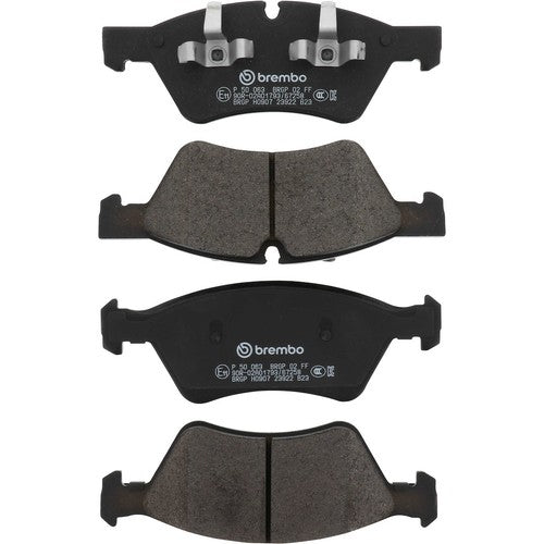 Brembo Front Low Metallic Brake Pads Fits 2006-2011 Mercedes-Benz ML350 P50063