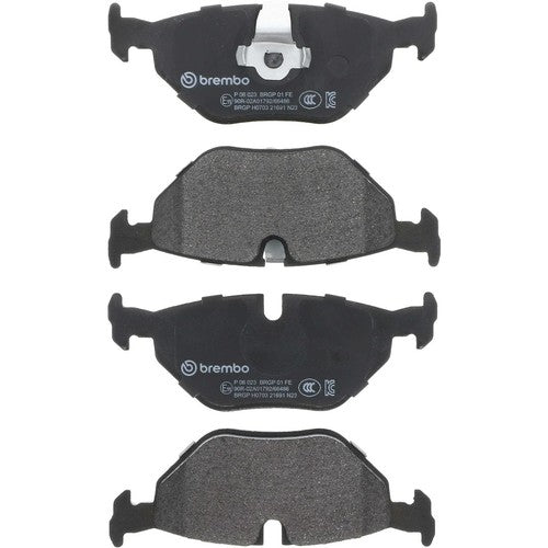 Brembo Front Low-Metallic Brake Pads Fits 1997-2003 BMW 540i P06023