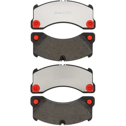 Brembo Front Low Metallic Brake Pads Fits 2008-2010 Porsche Cayenne 4 Pc P65017
