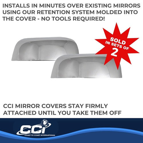 Coast To Coast CCIMC67538R  MIRROR COVERS