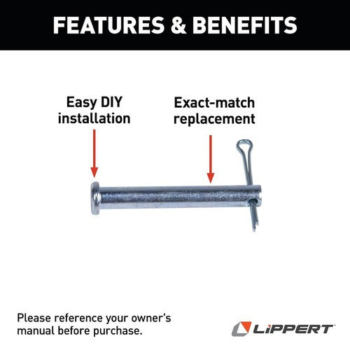 Lippert Components 379178 Entry Step Hardware STEPS & STEP RUGS RV