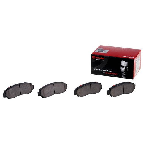 Brembo Rear Ceramic Brake Pads Fits 2006-2014 Honda Ridgeline 4Pc Brakes P28067N
