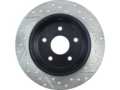 Stop Tech/ Power Slot 127.67043R SportStop  Drilled And Slotted BRAKE ROTORS