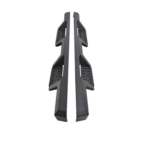 Westin Automotive 56-14125 Steel Square Black Powder Coated Nerf Bar