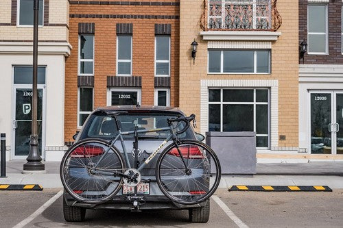 Swagman 64650 2 Bike Wheel Rest Hitch Bike Rack