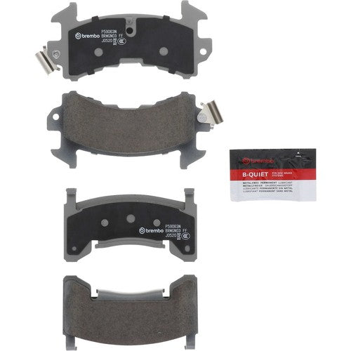 Brembo Front Ceramic Brake Pads Fits 1984-1992 Chevrolet Camaro 4 Piece P59063N