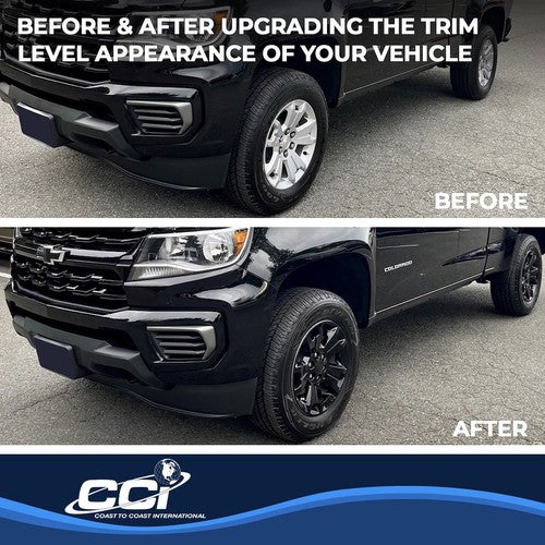 Coast To Coast IWCIMP405BLK IMPOSTOR  WHEEL COVER