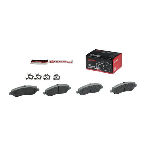 Brembo Front Ceramic Brake Pads Fits 2000-2009 Mitsubishi Eclipse 4 Pc P54030N