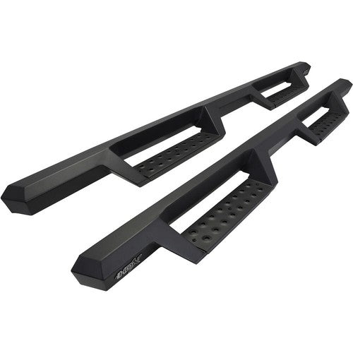 Westin Automotive 56-13565 Steel Square Black Powder Coated Nerf Bar