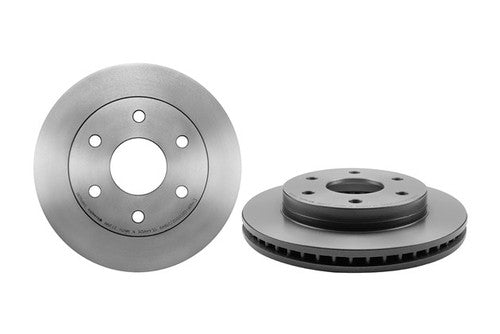 Brembo 09819281C02  BRAKE ROTORS