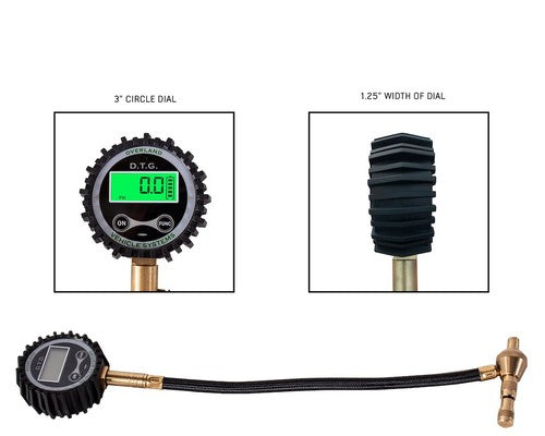 Overland Vehicle Systems 12020001  TIRE GAUGE