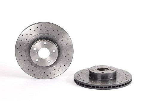 Brembo 0990771XC02 Xtra BRAKE ROTORS