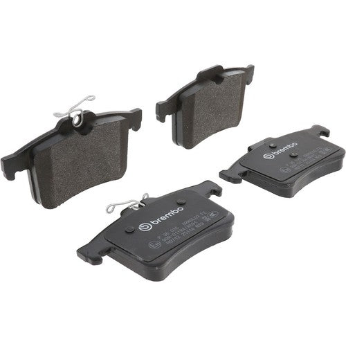 Brembo Rear Low Metallic Brake Pads Fits 2010-2015 Jaguar XF 4 Pc Brakes P36026