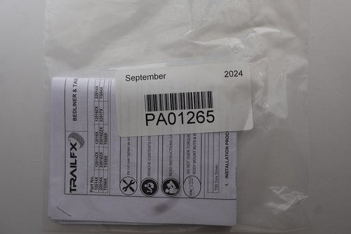 DuraLiner PA01265  BED LINER HARDWARE