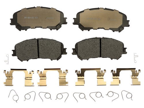Raybestos Brakes MGD1737CH R-Line BRAKE PADS OEM