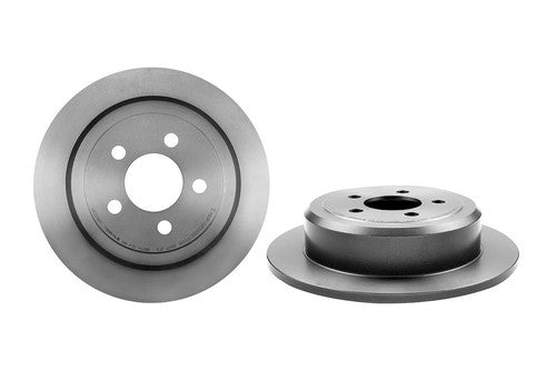 Brembo 08B52911C02  BRAKE ROTORS