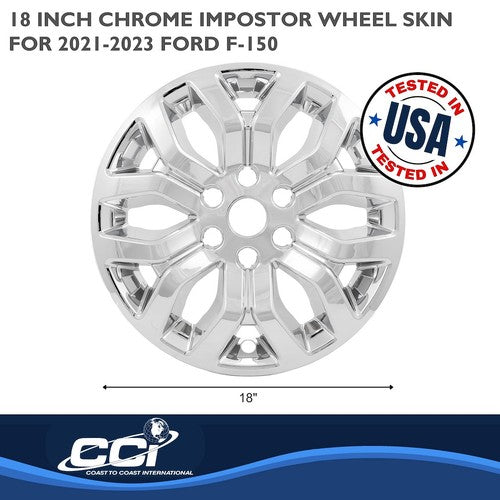 Coast To Coast IMP491X IMPOSTOR  WHEEL COVER