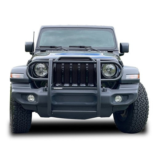 Black Horse Offroad 17JPJLMA Modular Black Powder Coated Grille Guard