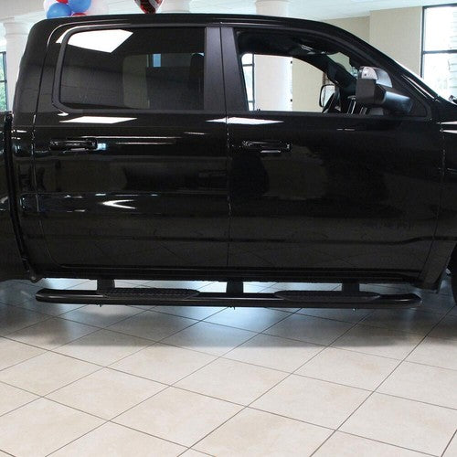 Westin Automotive 21-54085 Steel Oval Black Powder Coated Nerf Bar