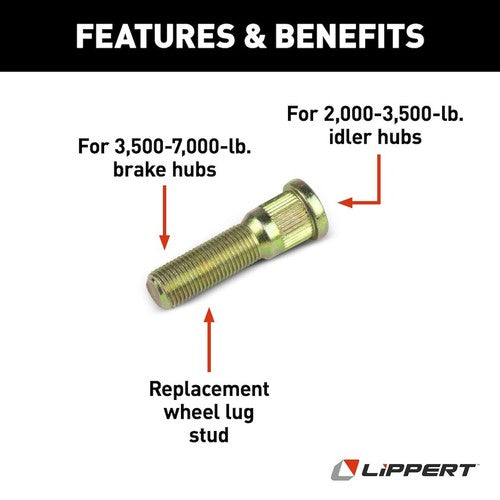 Lippert Components 121803  TRAILER BRAKE ACCESSORIES