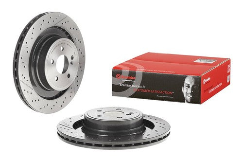 Brembo 09A82211C02  BRAKE ROTORS