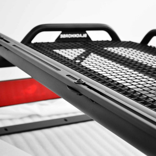 Black Horse Offroad RB-BA1B Tubular Powder Coated Steel Truck Bed Bar
