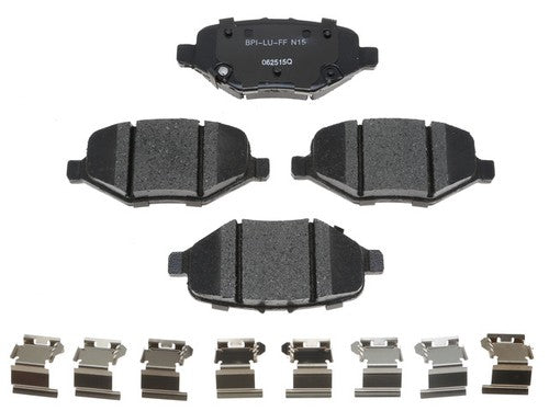 Raybestos Brakes MGD1612CH R-Line BRAKE PADS OEM