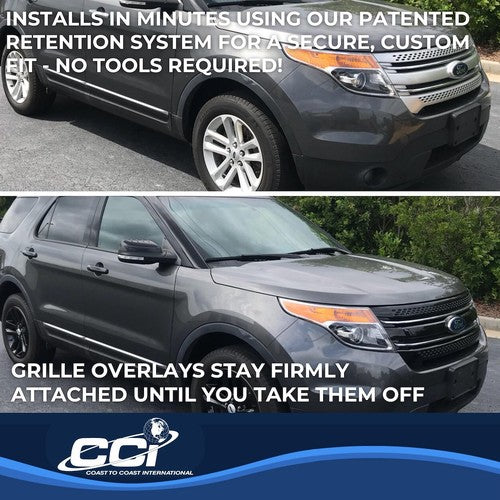Coast To Coast IWCGI91BLK  GRILL INSERT